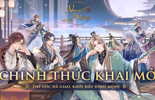 "Bom tấn" RPG quyền đấu Nguyệt Mộng chính thức ra mắt