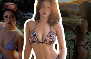 Nữ tổng tài 9x khiến fan bỏng mắt với những lần diện bikini “mướt mắt”