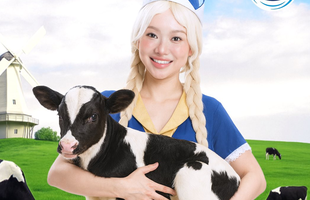 Chọn lối đi riêng, hot girl nhập vai "chăn bò" đón Halloween khiến fan cười nắc nẻ