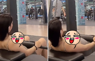 Đăng clip tập gym, hot girl bất ngờ nổi tiếng chỉ sau một đêm, dân mạng chia sẻ rầm rộ