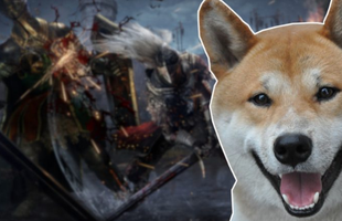 Đi vệ sinh lúc chơi game siêu khó, nữ streamer bất ngờ được "cún cưng" cứu giá, gây sốc CĐM