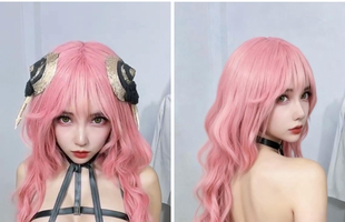 Phiên bản cosplay Anya Forger "đột biến", khiến anh em game thủ không dám "nhìn thẳng"