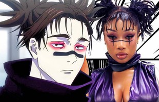 Nữ rapper cosplay thành nhân vật Jujutsu Kaisen, 'xuyên không' thẳng vào manga