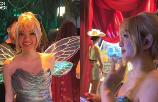 Không phải bàn cãi: Đây là mỹ nhân cuốn nhất Halloween năm nay!