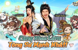Ta Làm Tông Sư Trong Tiên Môn – Game mobile tu tiên kinh doanh mạnh nhất năm 2025 mở đăng ký trước
