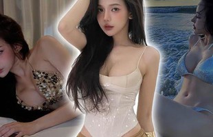 Cô nàng khiến fan “nóng mắt” với từng khung hình