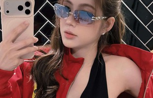 Visual cực bén của bà xã Rambo khi lên đồ đi xem concert