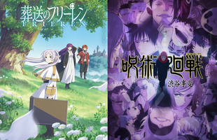 7 series anime bom tấn được mong đợi nhất năm 2026 – Jujutsu Kaisen 3, Frieren 2 đều tái xuất