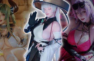 Coser hàng đầu Trung Quốc hé lộ loạt ảnh nữ thần làm fan không thể rời mắt