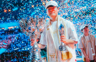 Gumayusi đạt FMVP nhưng lại có một thiếu sót khiến fan tiếc nuối