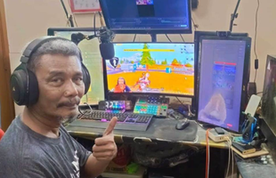 Livestream đều đặn, cụ ông 64 tuổi kiếm hơn 30 triệu mỗi tháng, chỉ nhờ một tựa game bắn súng