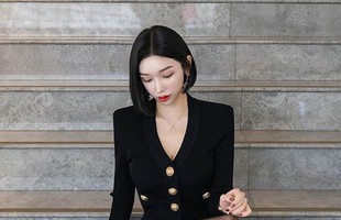 Thường lên đồ phong cách “ngự tỷ”, hot girl khiến fan giật mình khi “đổi gió” với bikini