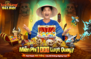 Game idle “cày đồ” RPG Anh Hùng Bất Diệt sắp ra mắt tại Việt Nam, Mạc Văn Khoa làm đại sứ hình ảnh