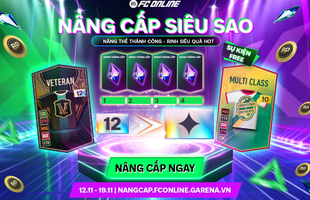 FC Online thử thách người chơi: vừa "đập" thẻ "khủng" vừa nhận được quà