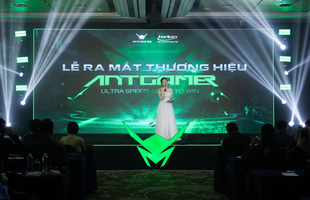 ANTGAMER chính thức ra mắt tại Việt Nam, tiên phong dòng màn hình Esports 750Hz