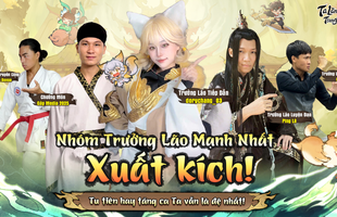 Game tu tiên kinh doanh đỉnh cao 2025 – Ta Làm Tông Sư Trong Tiên Môn đang hẹn trước "cực nóng"