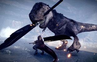 Tựa game hành động "khủng long vung kiếm" trên Steam tung gameplay siêu chất, ngỡ ngàng người chơi