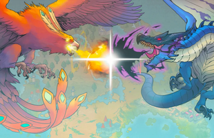 Steam lại xuất hiện một tựa game độc lạ mới, được ví như "con lai" của hai bom tấn đình đám