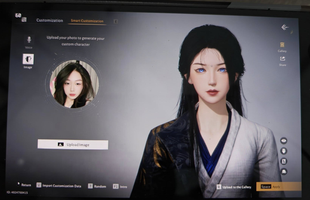 Cảm thấy chưa đủ hấp dẫn, game thủ "hô biến" nhân vật thành... Trần Hà Linh trong bom tấn mới ra mắt