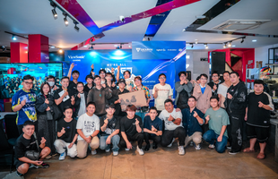 Talkshow "The Pro View" của ViewSonic: Kỹ năng tạo chiến thắng, màn hình nâng tầm game