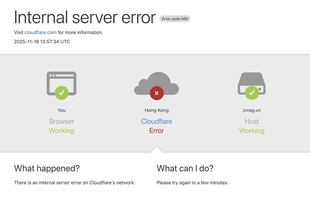 20% internet đang sập!