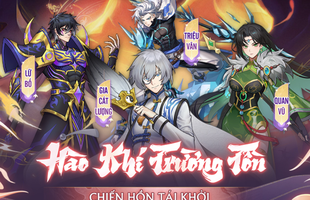 Hào Khí Chiến Hồn – Tuyệt phẩm Tam Quốc chiến thuật ấn định ngày ra mắt tại thị trường Việt Nam
