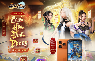 Hào Khí Chiến Hồn bùng nổ ngày ra mắt với dàn Hot Girl và phần thưởng đua TOP siêu hấp dẫn