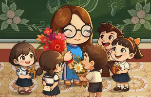 App Store tôn vinh ngày Nhà giáo Việt Nam với sự kiện siêu thú vị trong game di động đình đám