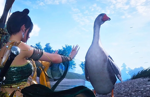 Where Winds Meet - người chơi khóc thét vì ngỗng quỷ, mạnh hơn cả boss trong game