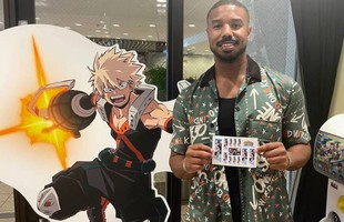 Michael B. Jordan "ép" diễn viên khác xem cảnh Bakugo hy sinh, bày tỏ lòng hâm mộ sâu sắc với anime