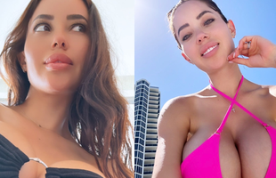 Ăn vận gợi cảm rồi bơi tại bể trong vườn, hot girl xinh đẹp gặp "hạn", bất ngờ bị hàng xóm tố cáo