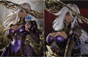 Lại thêm một mỹ nhân mới xuất hiện trong làng game, người chơi chỉ tập trung vào thân hình gợi cảm