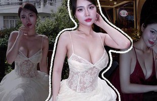 Đường cong và gu thời trang táo bạo của mỹ nhân này khiến fan không thể rời mắt