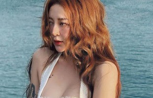 Hot girl khiến fan mê mệt với loạt ảnh khoe dáng bên bãi biển