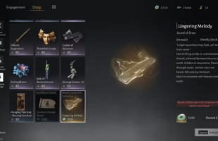 Làm sao để kiếm "Đàn Vàng" - tài nguyên quý nhất trong Where Winds Meet, game thủ cần đặc biệt lưu tâm