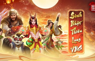 Thiên Long VNG mừng sinh nhật với chuỗi sự kiện hoành tráng