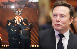 Elon Musk hé lộ ý tưởng LMHT kết hợp AI, cộng đồng nhắc T1