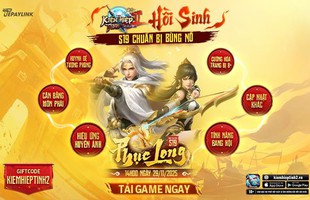 Kiếm Hiệp Tình 2 Mobile "hồi sinh", S19 chuẩn bị bùng nổ