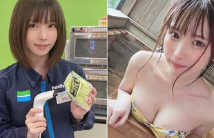 CĐM trầm trồ với nhân viên quản lý cửa hàng tiện lợi xinh như hot girl, hóa ra là cái tên quen thuộc