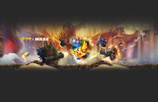 Vũ Trụ Gunny "độ" cực chất cùng WASA – khuấy đảo sinh nhật 11 năm với màn hợp tác đỉnh cao