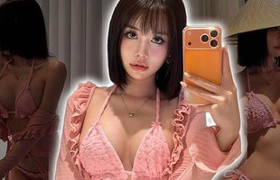 Hot girl diện bikini khiến fan mê mẩn với nhan sắc xinh đẹp