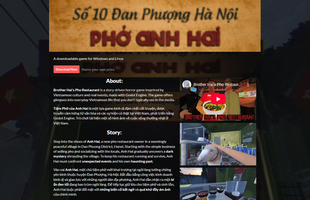 Hướng dẫn chi tiết cách tải Brother Hai's Pho Restaurant - tựa game đang hot nhất lúc này