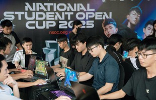 Hơn 5000 tuyển thủ tham gia tranh tài, khởi tranh mùa giải NSOC 2025 bùng nổ nhất từ trước đến nay
