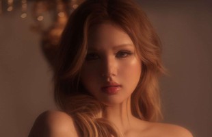 Đón tuổi mới, Xoài Non tung bộ ảnh đẹp hút hồn cộng đồng mạng