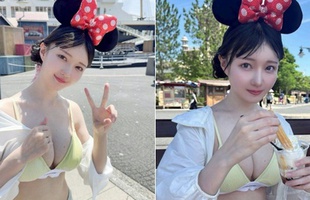 Mặc không phù hợp khi đi công viên, nàng hot girl nhận chỉ trích nặng nề vì phản cảm