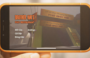 Không chậm trễ, Brother Hai's Pho Restaurant chuẩn bị có mặt trên nền tảng di động!