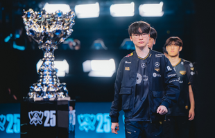 Trước thềm chung kết CKTG 2025, Faker khiến cộng đồng "dở khóc dở cười"