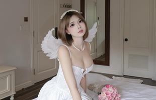 Đu trend “váy xanh”, Hà Phương Boo chiến thắng với nhan sắc “ngọt lịm”, hạ gục vô số anh em game thủ