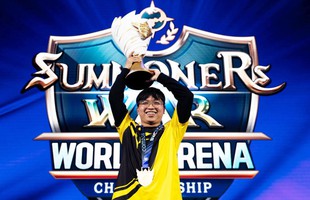 Tin vui chấn động từ Summoners War: Tuyển Thủ Việt Nam lên ngôi Vô Địch Thế Giới