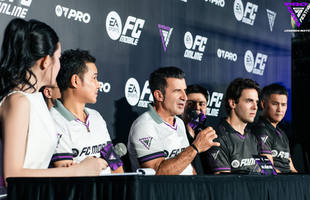 Trước thềm FC Pro Festival 2025 cùng hai huyền thoại Figo và Kaká